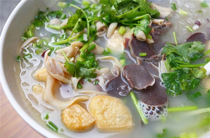 海城鸭血粉丝汤培训