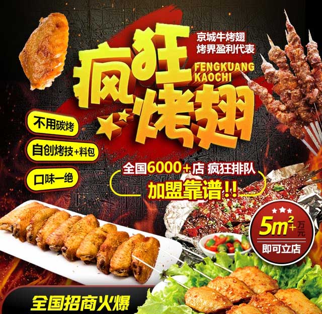 海城奥尔良烤翅